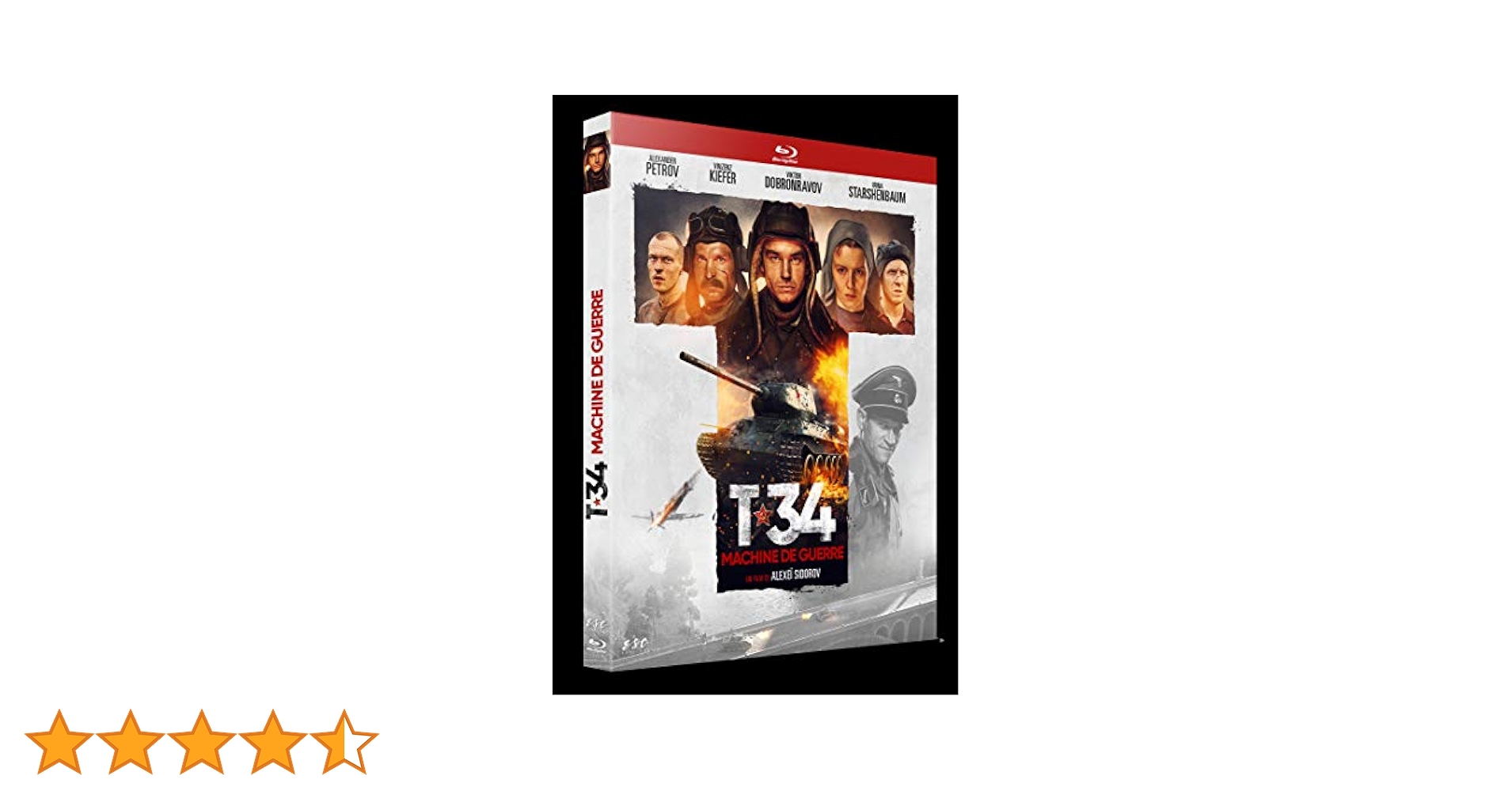Amazon.co.jp: T-34 - Machine de Guerre [Blu-Ray] : DVD